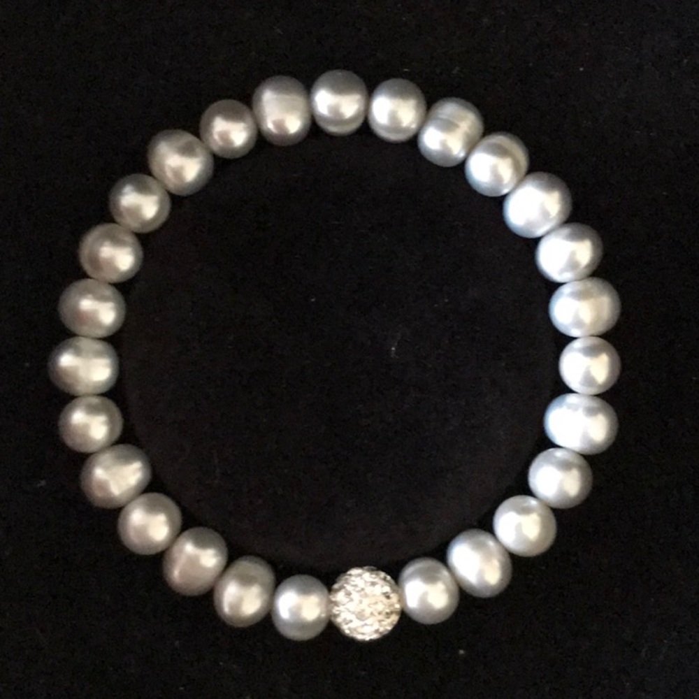Imperial Multi-Color Cultured Pearl Bracelet Set - Picture 3 of 7